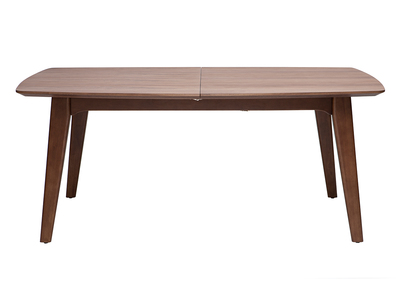 Design-Esstisch ausziehbar Nussbaum L180-230 FIFTIES