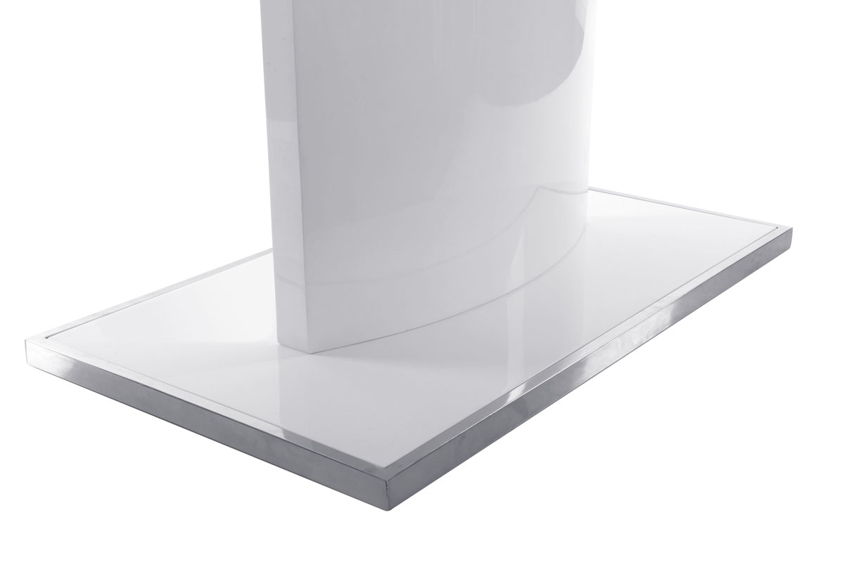 Design-Esstisch ausziehbar Wei L160-200 CLEONES