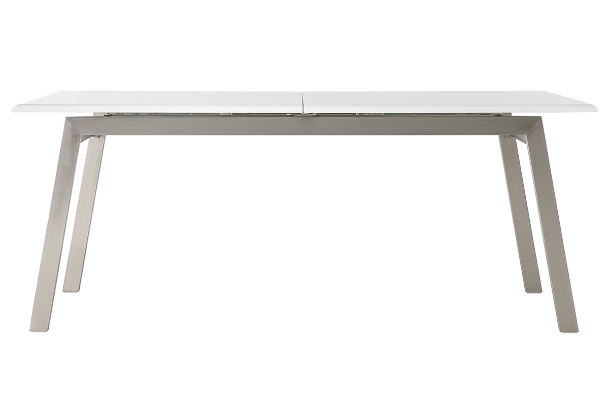 Design-Esstisch ausziehbar Wei matt L190-240 MARNY