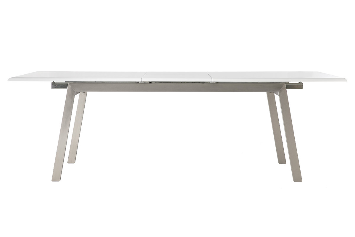 Design-Esstisch ausziehbar Wei matt L190-240 MARNY