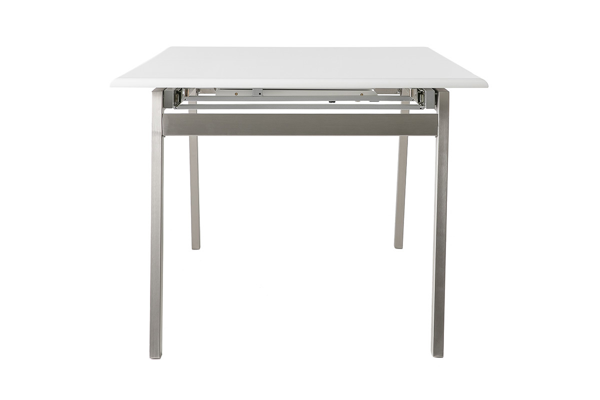 Design-Esstisch ausziehbar Wei matt L190-240 MARNY