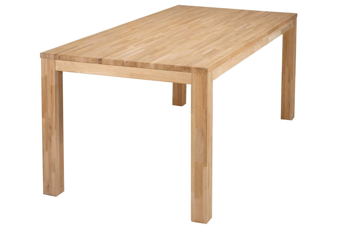 Design-Esstisch Eiche L180 LUPA