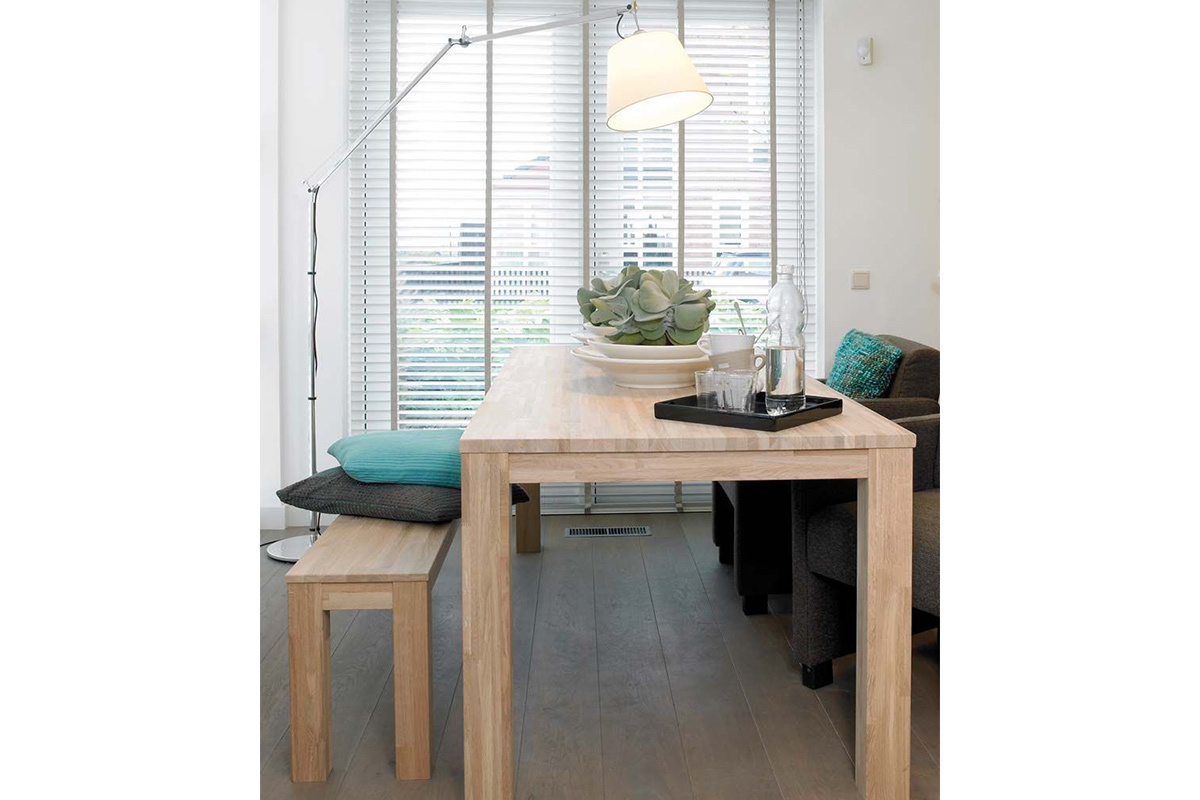 Design-Esstisch Eiche L180 LUPA