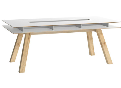 Design-Esstisch mit Stauraum 200 cm WITTY