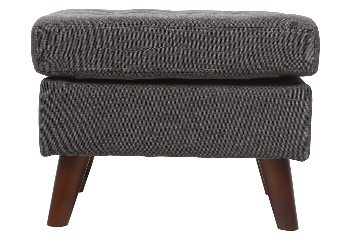 Design Fu�st�tze Anthrazitgrau YNOK