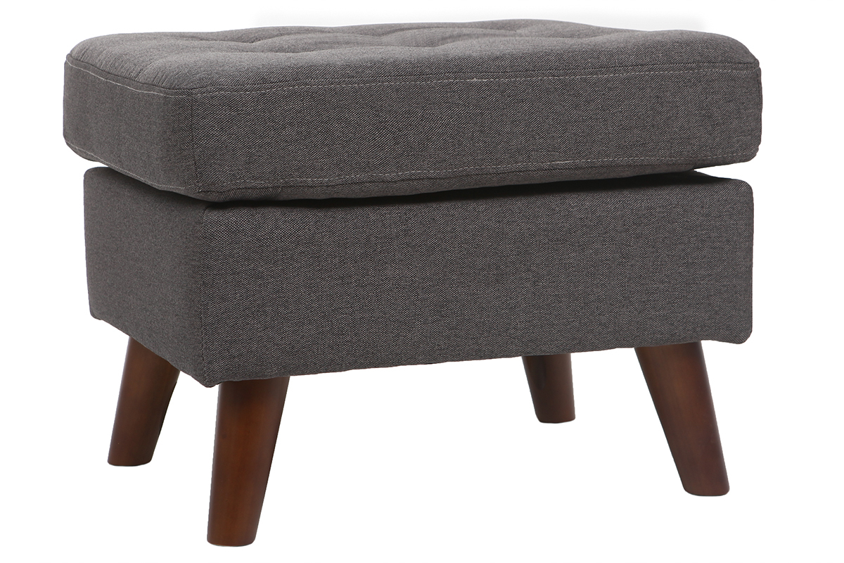 Design Fu�st�tze Anthrazitgrau YNOK