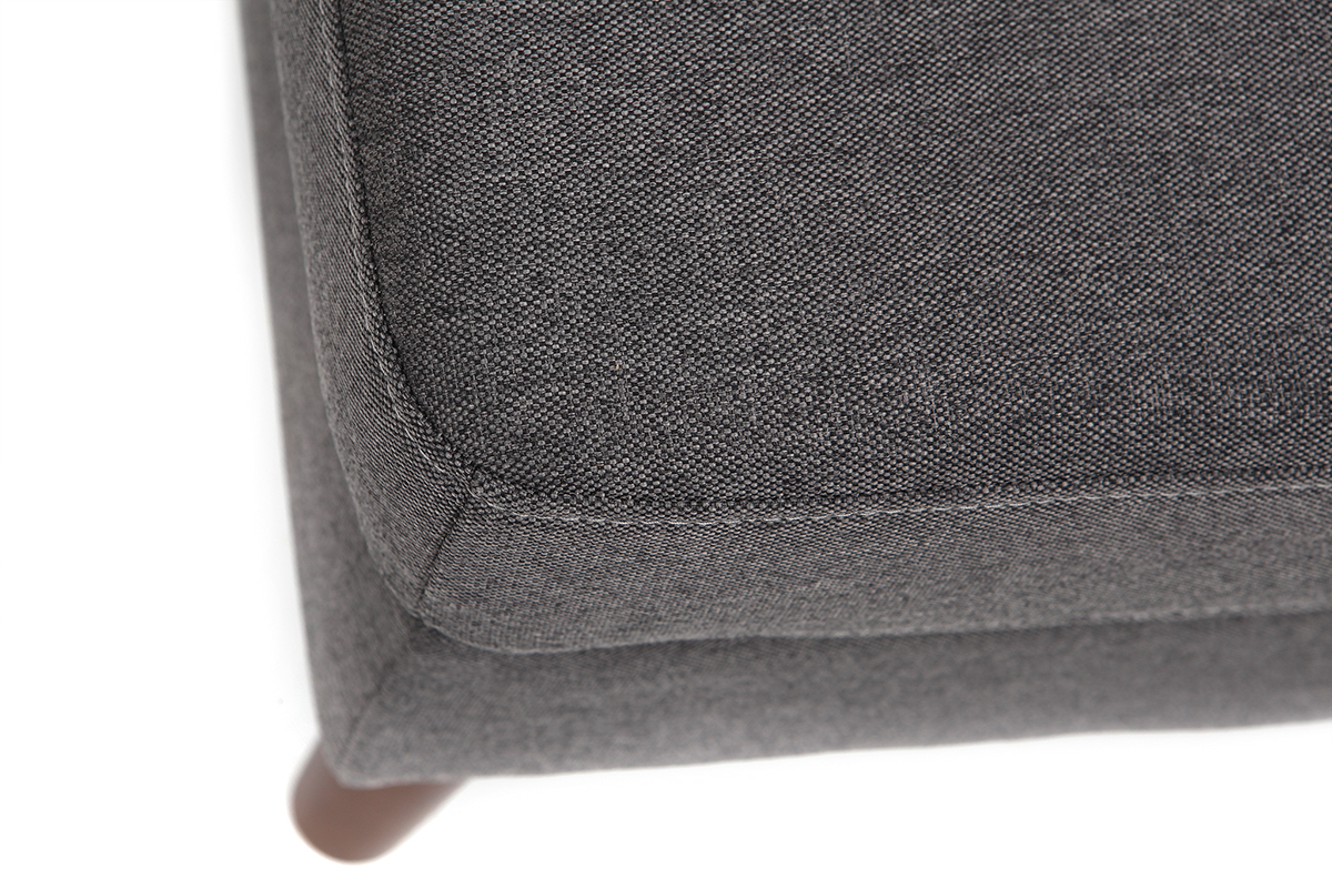 Design Fu�st�tze Anthrazitgrau YNOK