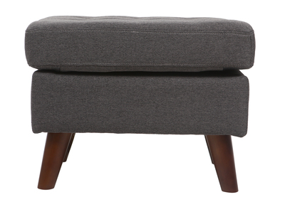 Design Fu&szlig;st&uuml;tze Anthrazitgrau YNOK