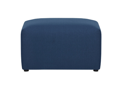 Design-Fu&szlig;st&uuml;tze Stoff Dunkelblau MODULO