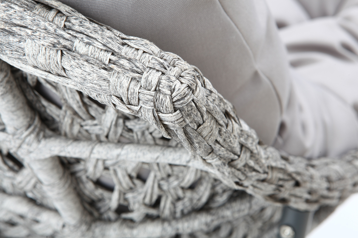 Design-Gartenmbelgarnitur Grau COMFY