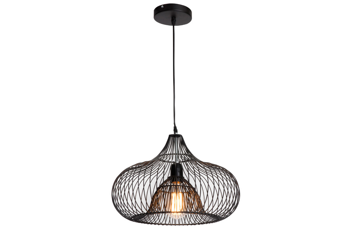 Design-Hngeleuchte COROLLE aus Metall