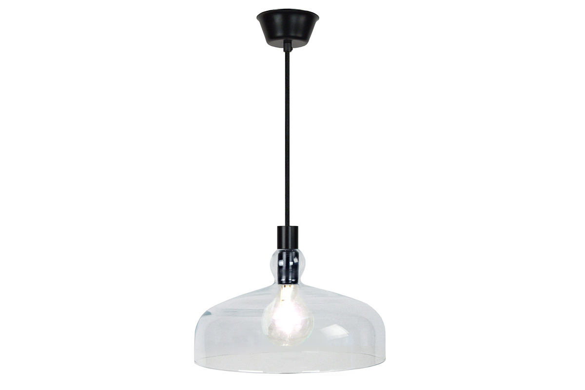Design-Hngeleuchte Glas ZANTE