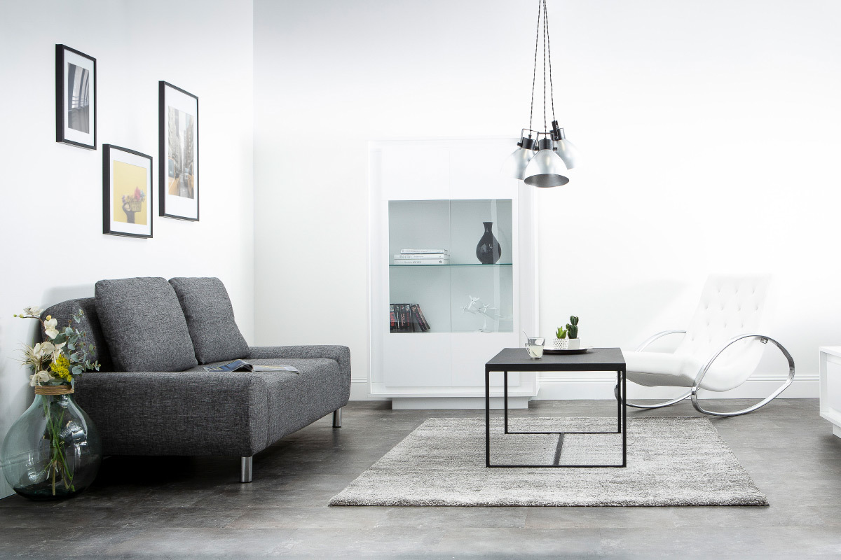 Design-H�ngeleuchte HOMER Metall verchromt