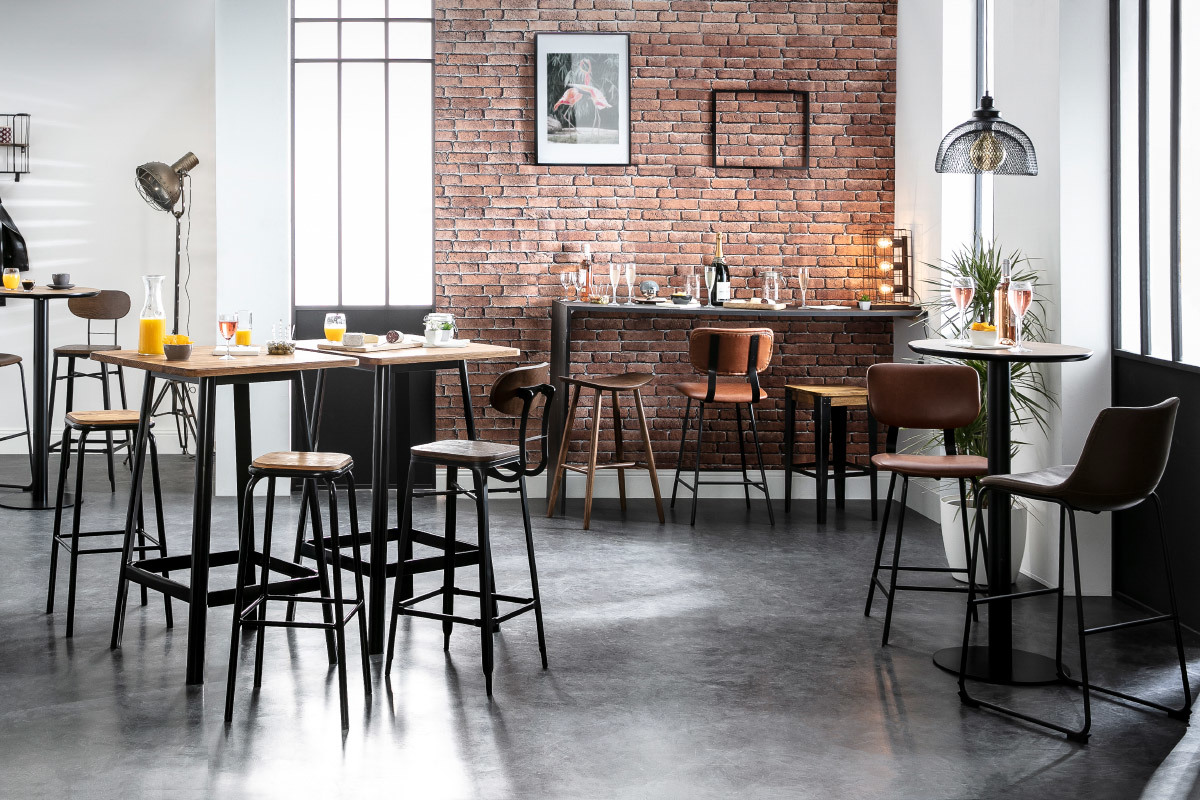 Design-H�ngeleuchte LOREAK aus Metall