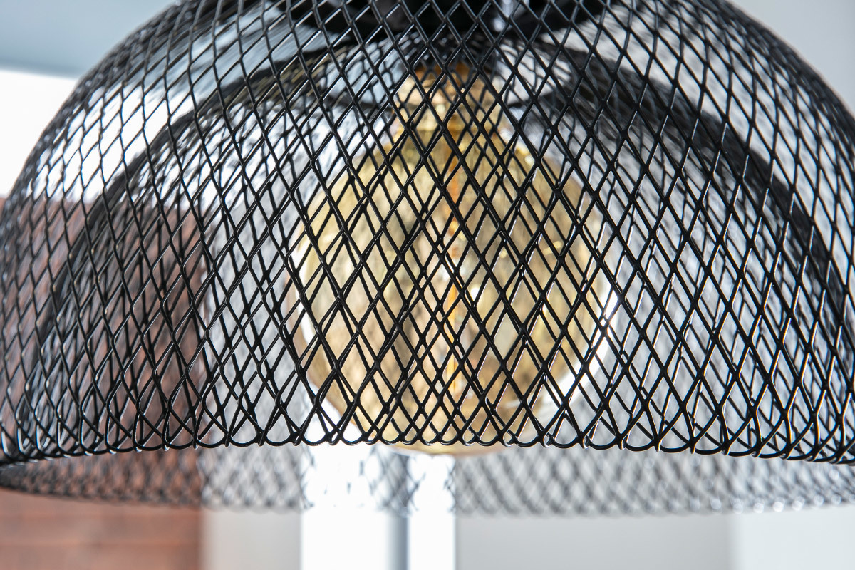 Design-H�ngeleuchte LOREAK aus Metall