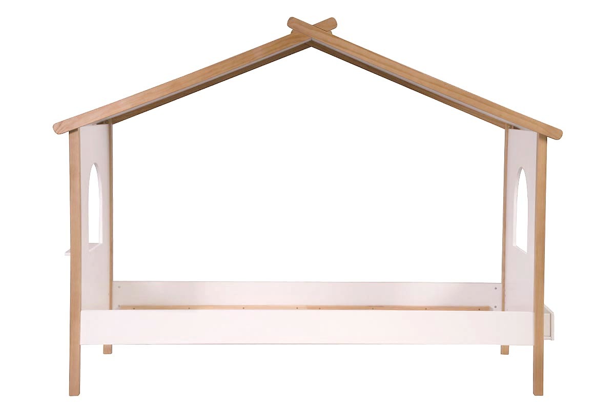 Design-Kinderbett in Hausform  90 x 190 cm BIRDY