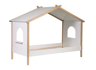 Design-Kinderbett in Hausform 90 x 190 cm BIRDY - Design-Kinderbett in Hausform 90 x 190 cm BIRDY