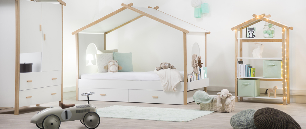 Design-Kinderschrank BIRDY - Miliboo