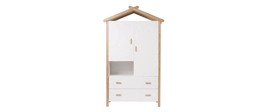 Design-Kinderschrank BIRDY - Miliboo