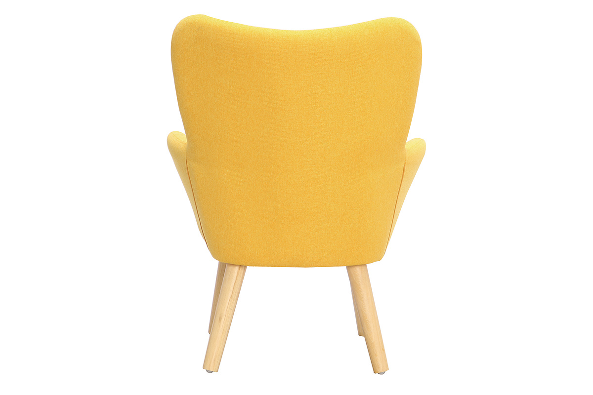 Design-Kindersessel Gelb BABY BRISTOL