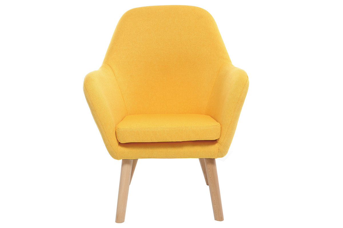 Design-Kindersessel Gelb BABY MIRA
