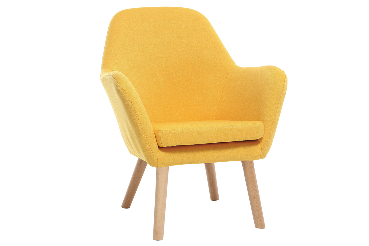 Design-Kindersessel Gelb BABY MIRA
