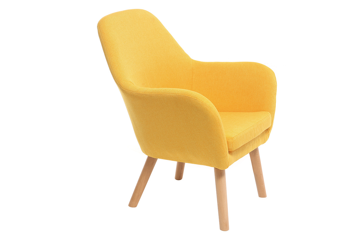 Design-Kindersessel Gelb BABY MIRA