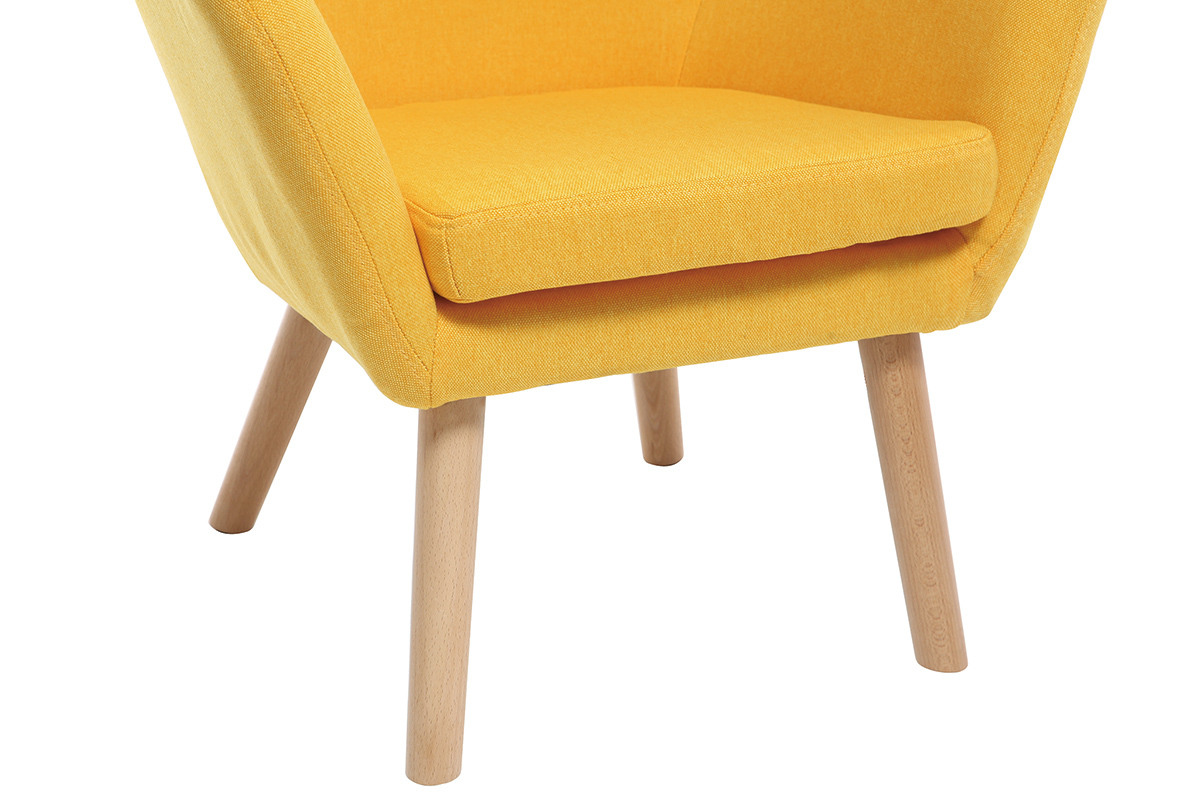 Design-Kindersessel Gelb BABY MIRA