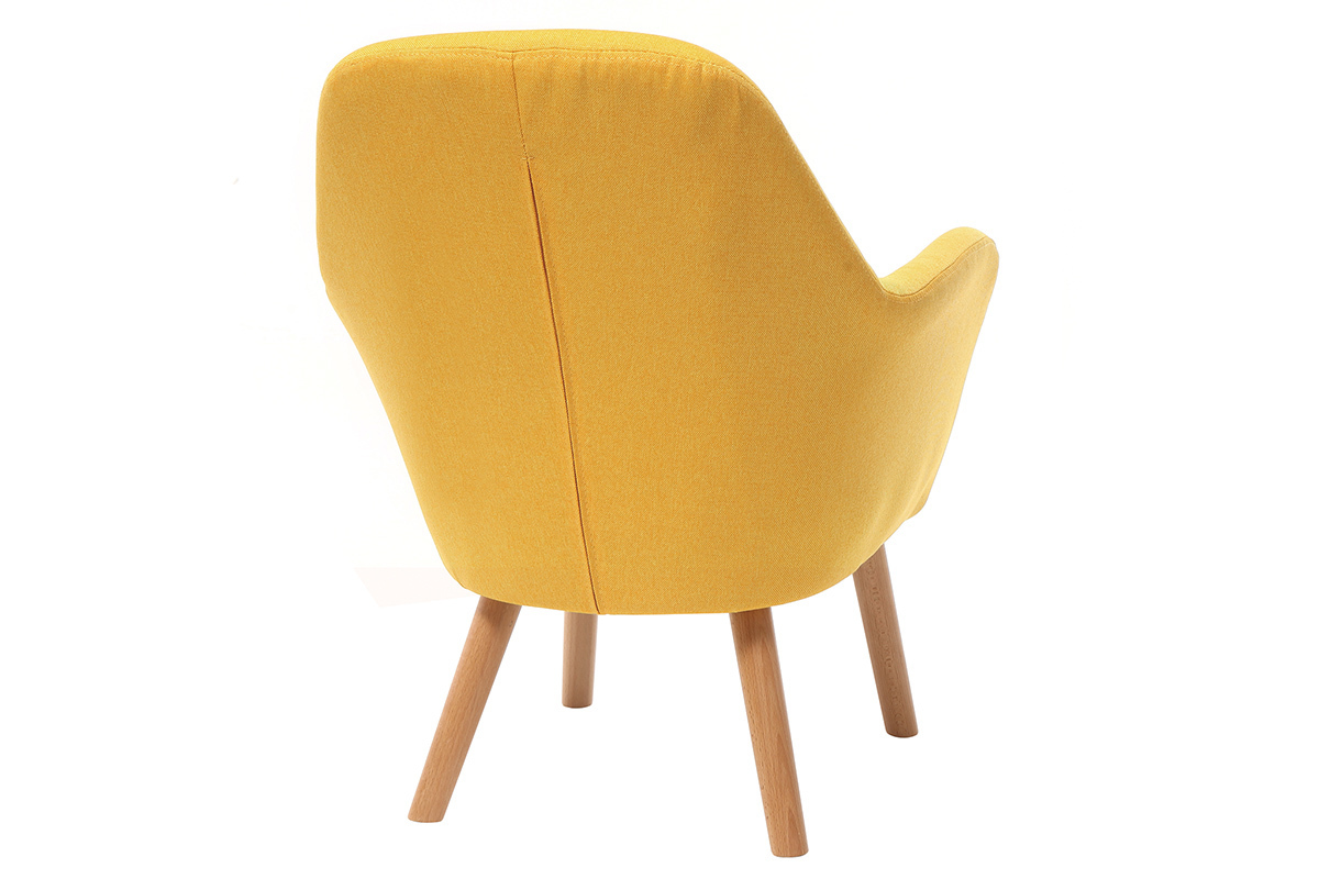 Design-Kindersessel Gelb BABY MIRA
