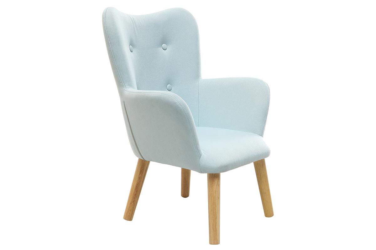 Design-Kindersessel Meeresgrn BABY BRISTOL