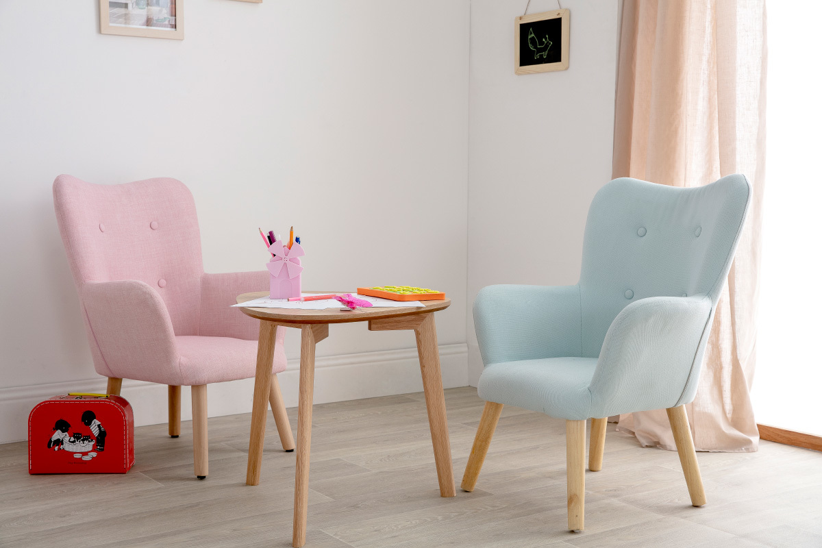 Design-Kindersessel Meeresgrn BABY BRISTOL