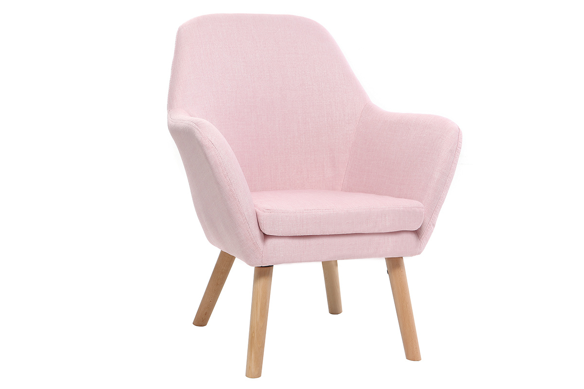 Design-Kindersessel Rosa BABY MIRA