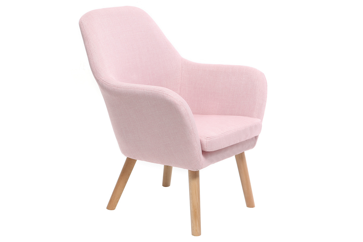 Design-Kindersessel Rosa BABY MIRA