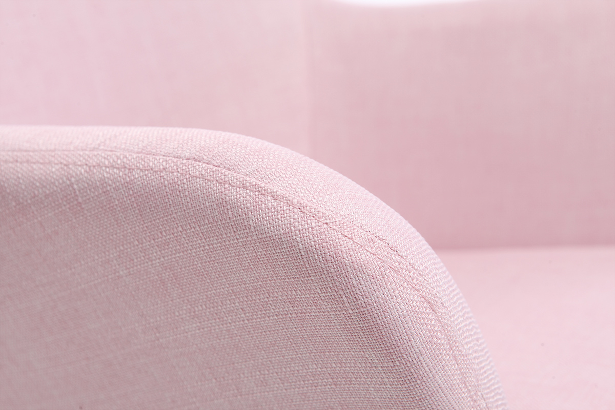 Design-Kindersessel Rosa BABY MIRA
