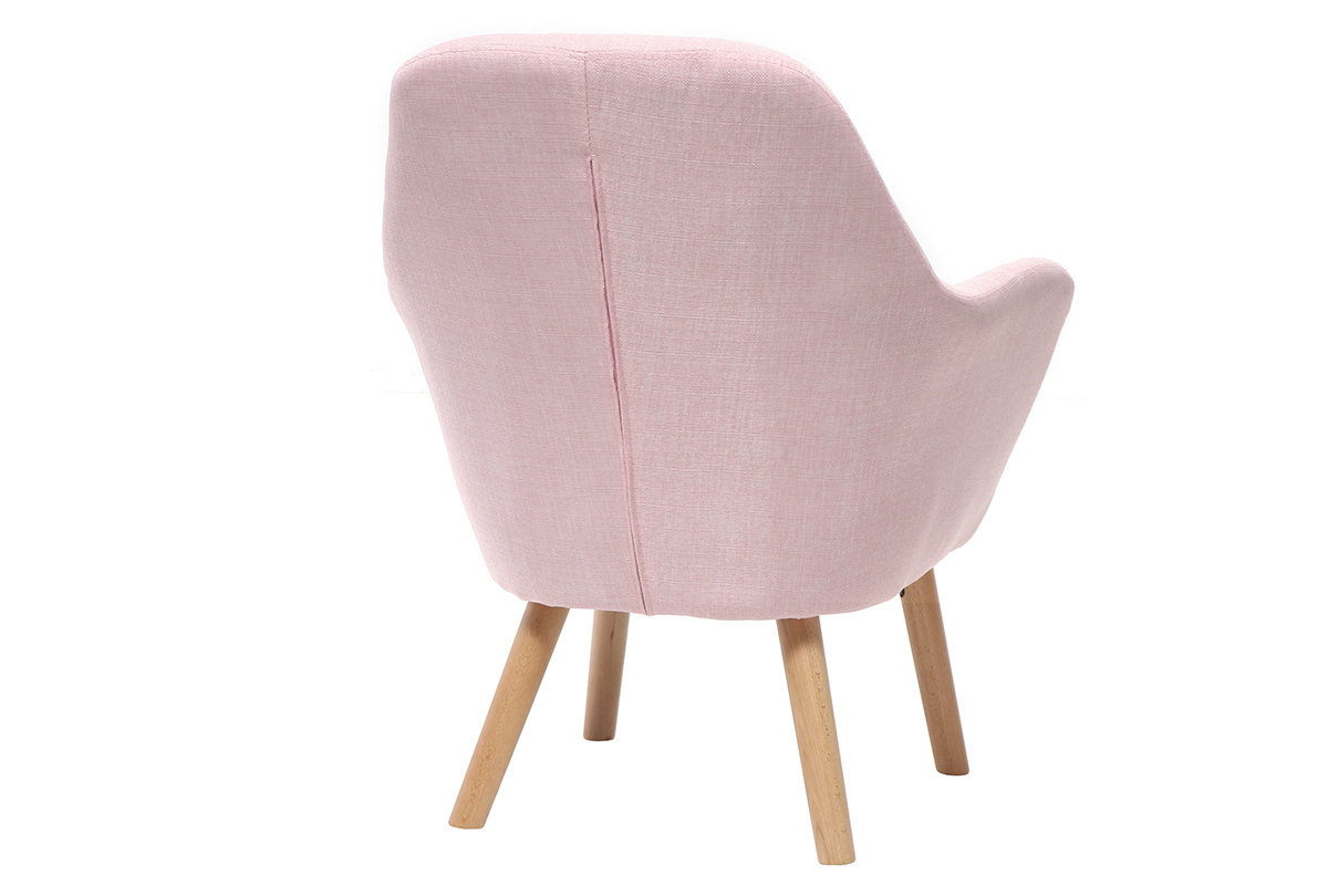 Design-Kindersessel Rosa BABY MIRA