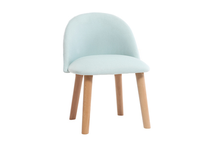 Design Kinderstuhl Minzgrün BABY CELESTE - Design Kinderstuhl Minzgrün BABY CELESTE