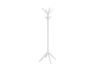 Design-Kleiderständer KERA Weiß -