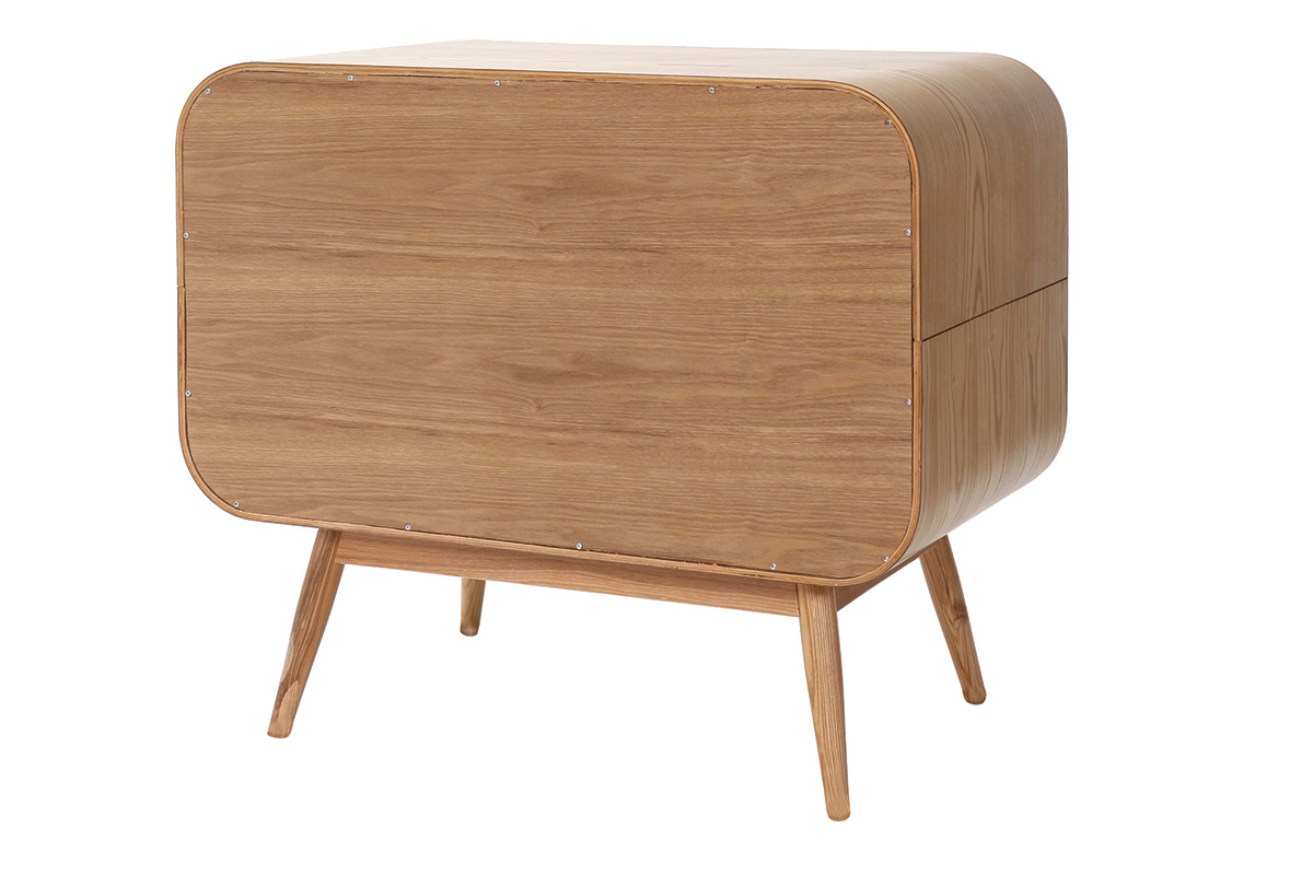 Design-Kommode Eschenholz 3 Schubladen BJORG