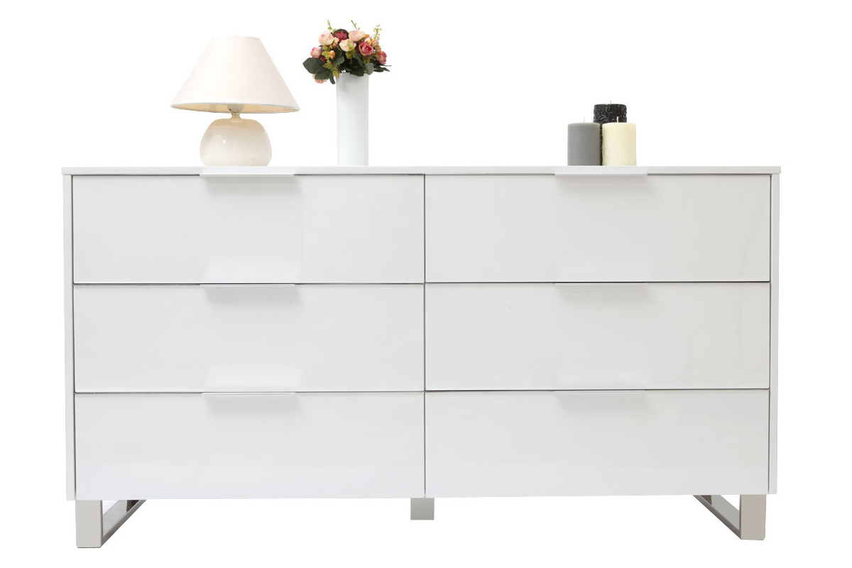 Design-Kommode HALIFAX Wei�