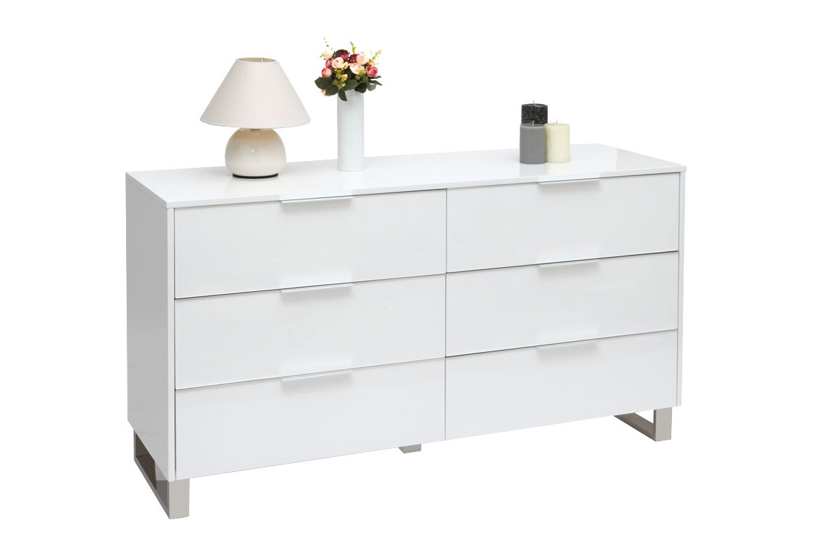 Design-Kommode HALIFAX Wei�