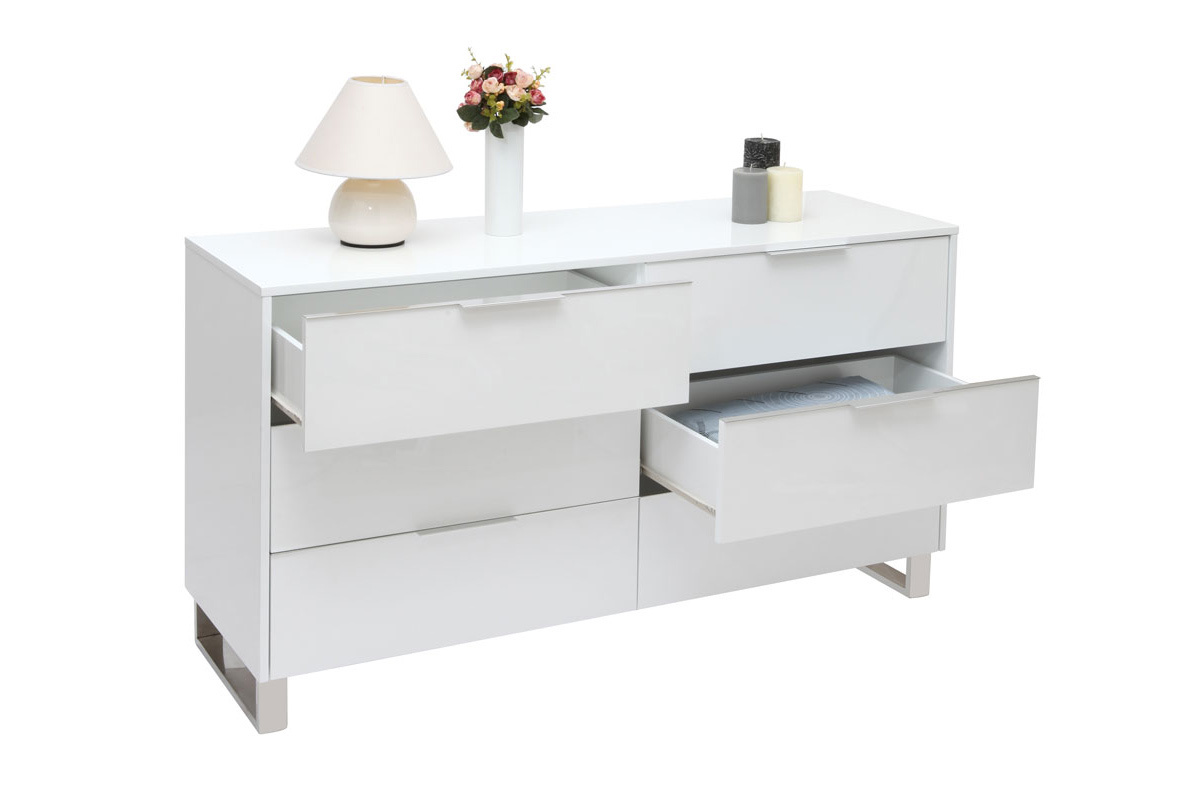 Design-Kommode HALIFAX Wei�