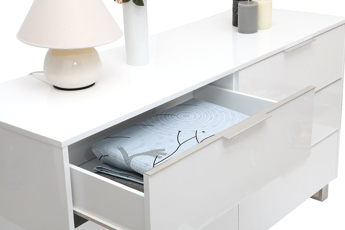 Design-Kommode HALIFAX Wei�