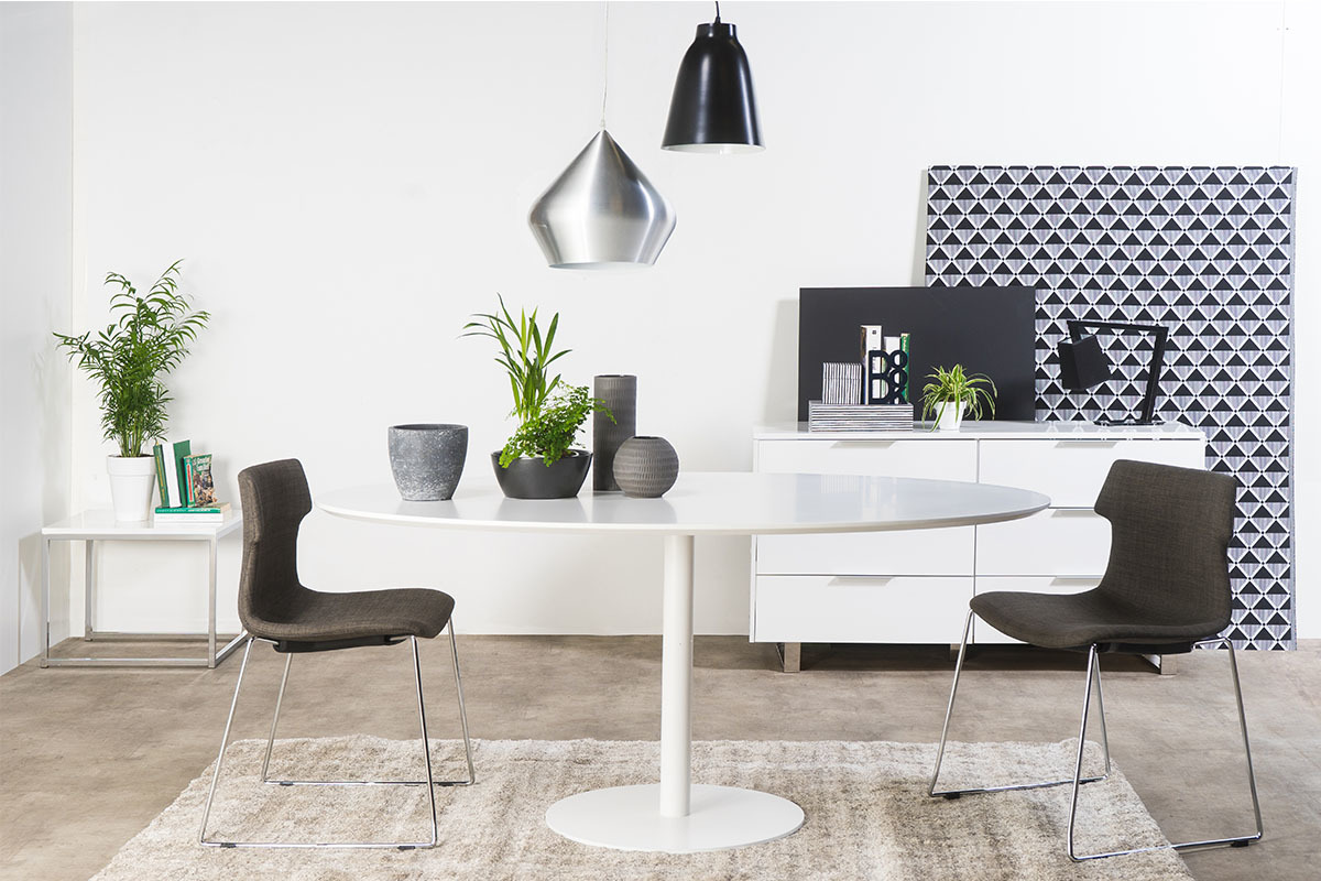 Design-Kommode HALIFAX Wei�