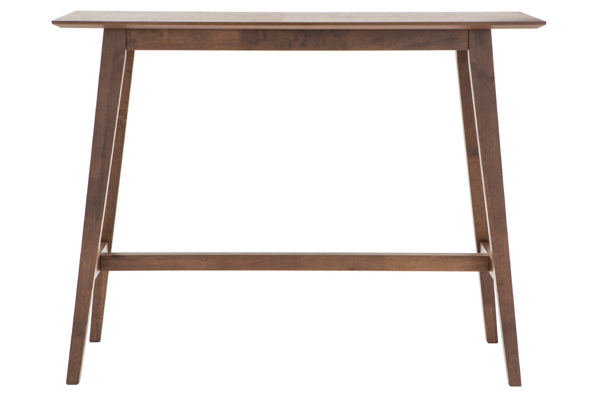 Design-Konsole Nussbaumholz L120 cm RUSSELL