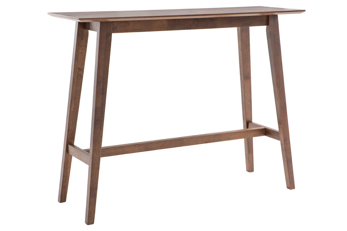 Design-Konsole Nussbaumholz L120 cm RUSSELL