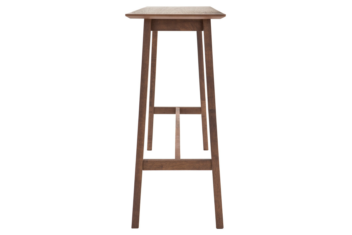 Design-Konsole Nussbaumholz L120 cm RUSSELL