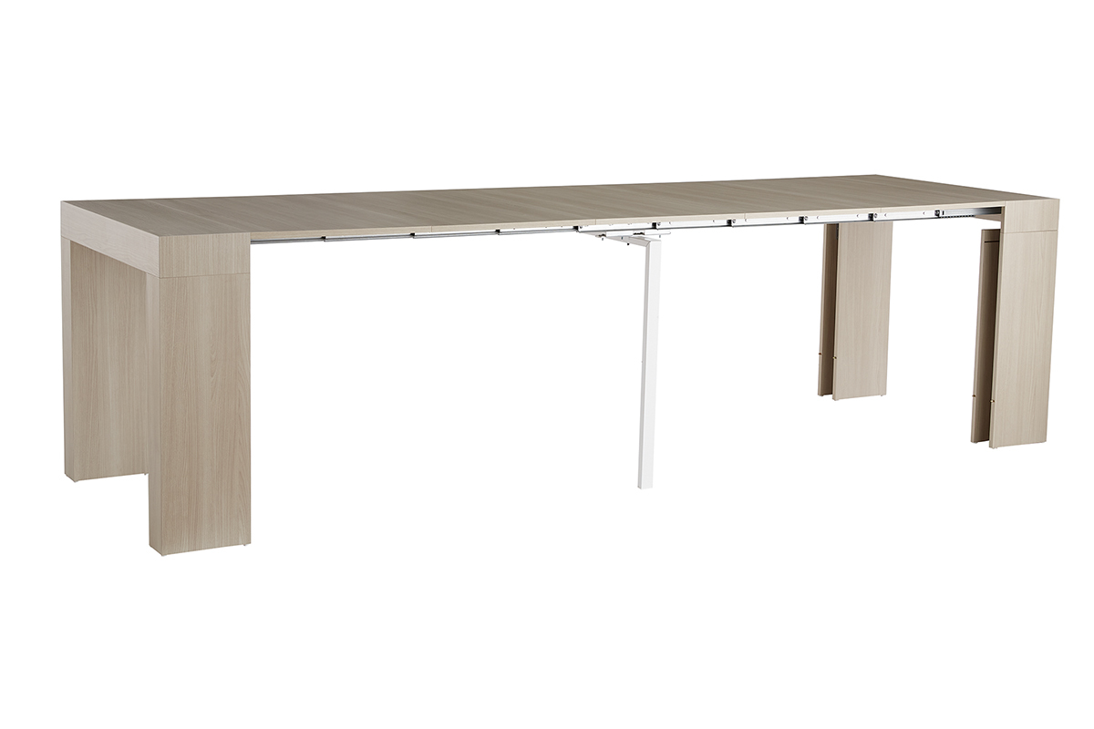 Design-Konsolentisch Eiche B46-291 cm COMO