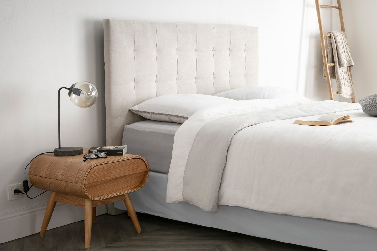 Design-Nachttisch Eschenholz 1 Schublade BJORG