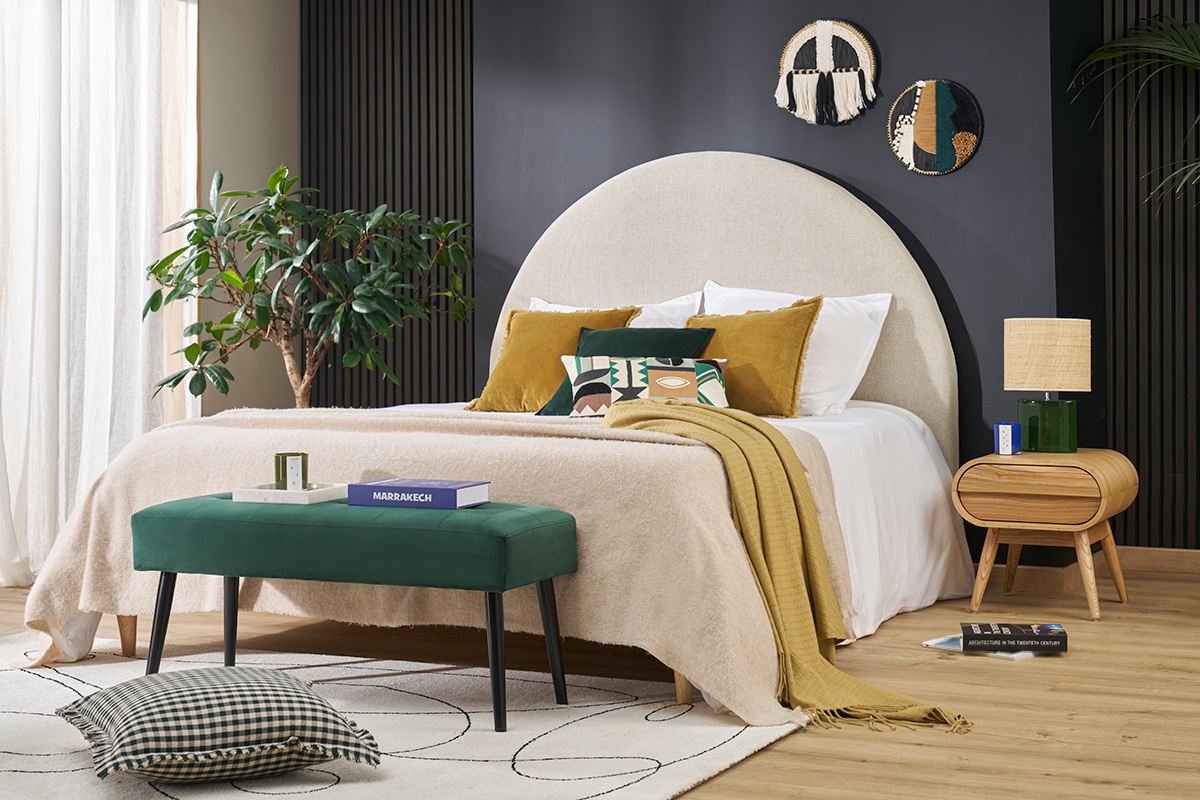 Design-Nachttisch Eschenholz 1 Schublade BJORG