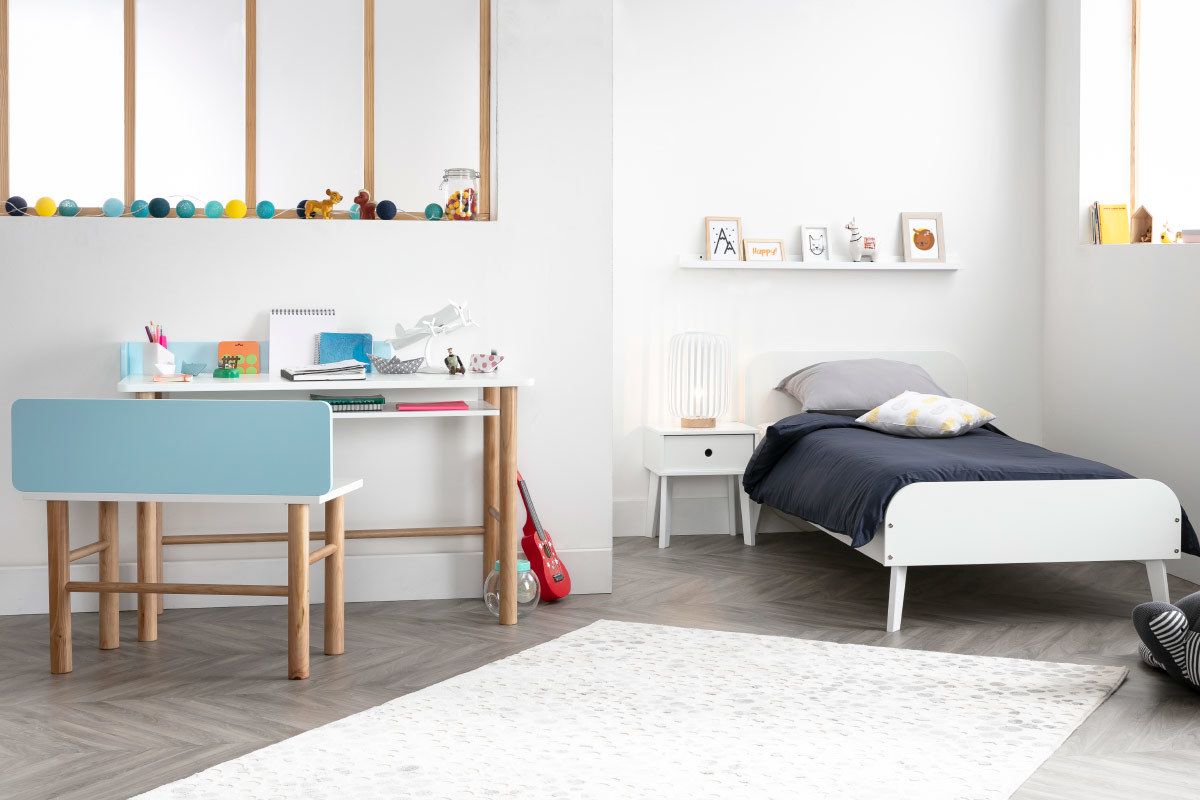 Design-Nachttisch mit Schublade BIMBO